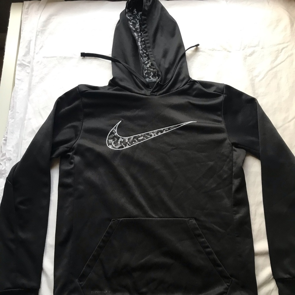 Black Nike hoodie
